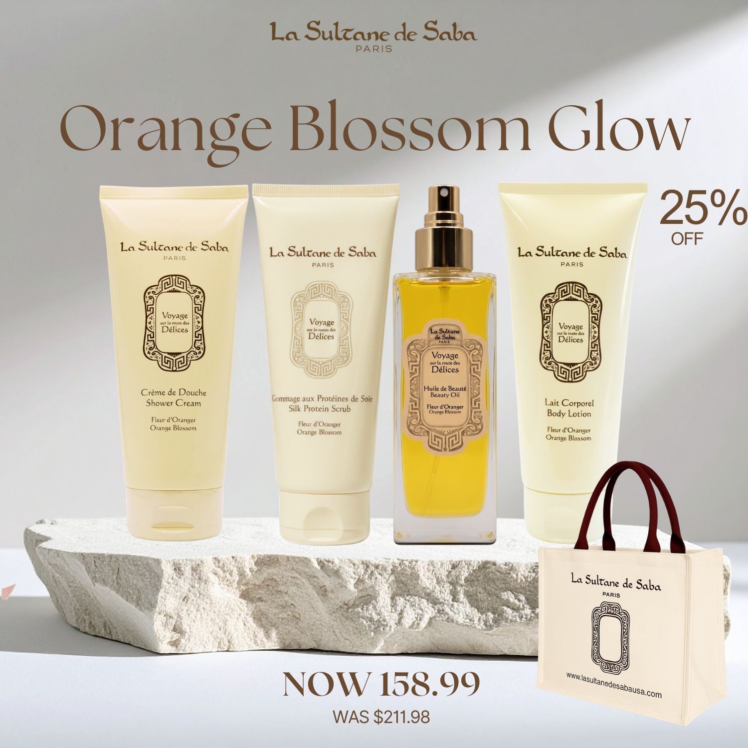 Orange Blossom Glow - Summer Bundle