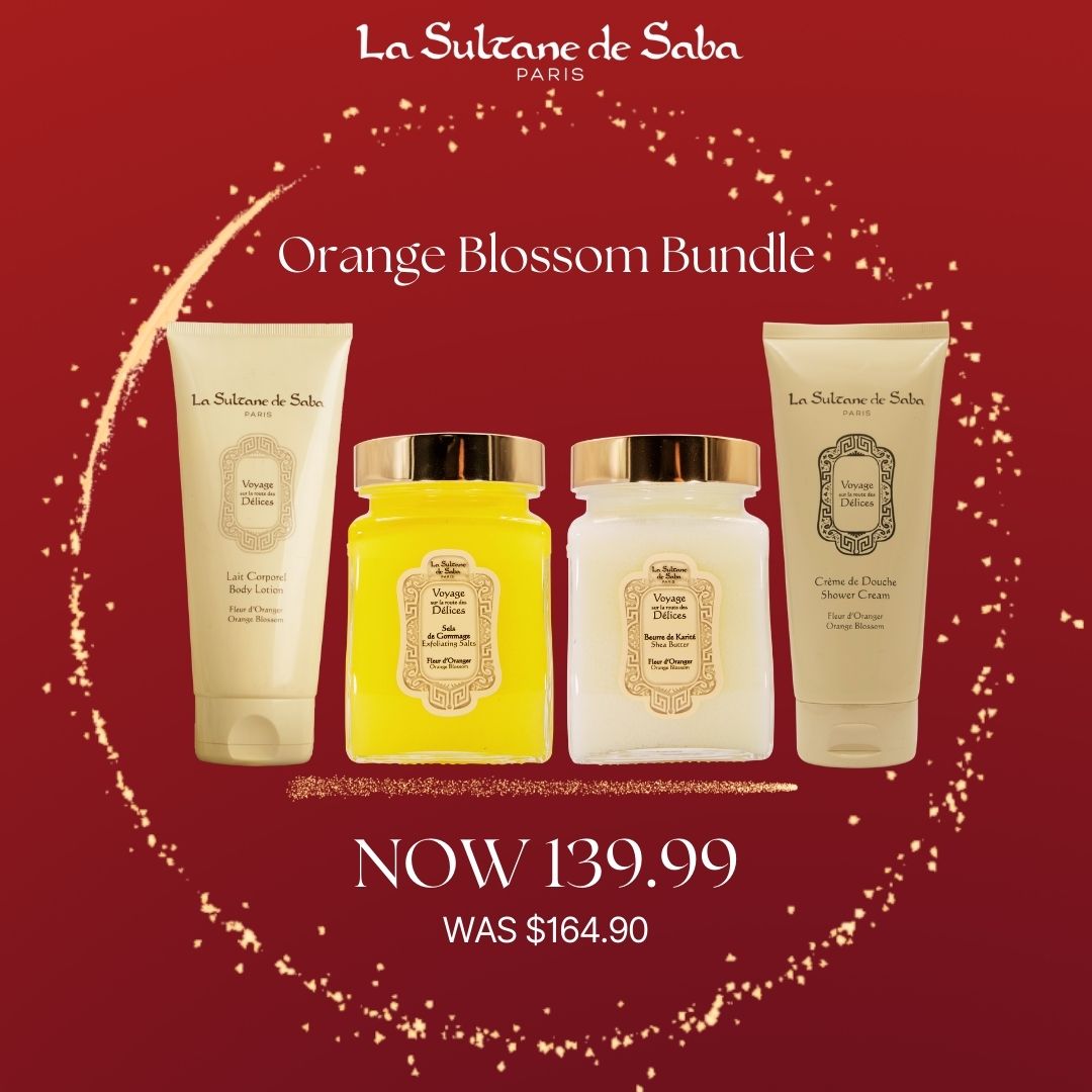 Orange Blossom - New Year New You Bundle