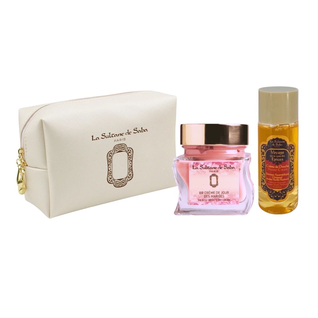 Beauty Pouch, Hand Cleansing Cream Ayurvedic, BB Cream  🎁