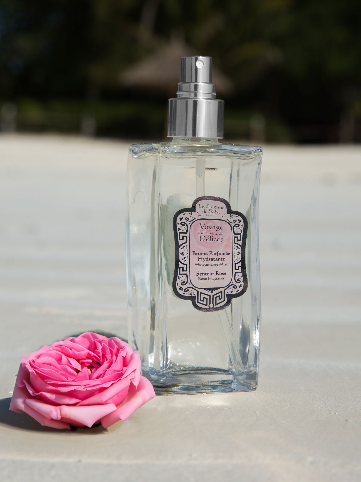 Moisturizing Body Mist - Rose - Journey To The Delight