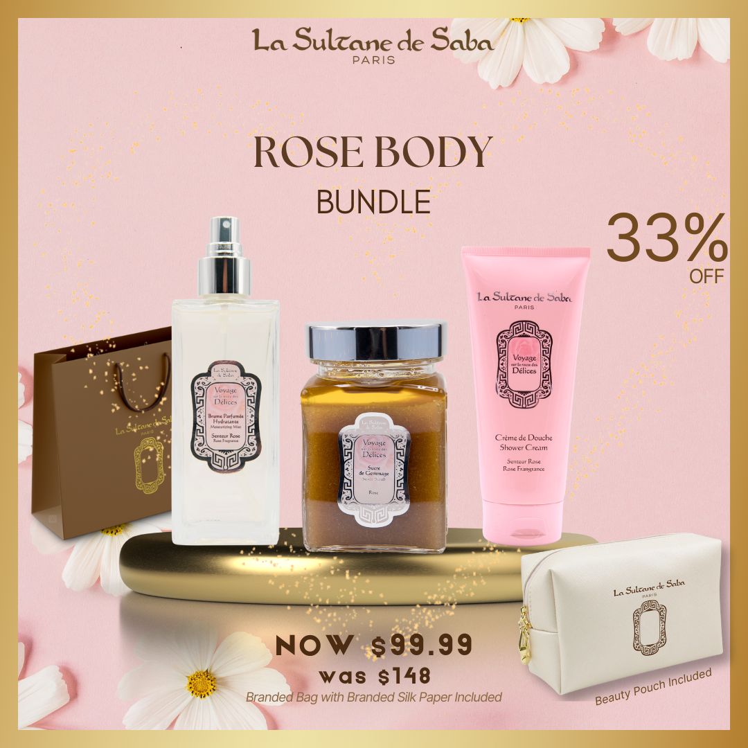 Load image into Gallery viewer, Mother&#39;s Day Rose Body Glow Bundle

