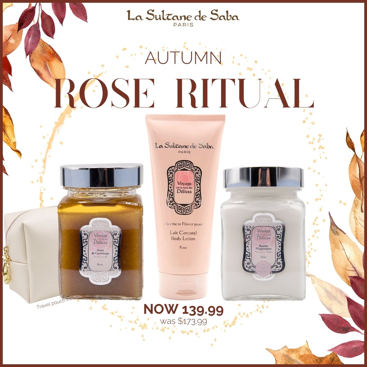 Rose Glow - Autumn Bundle