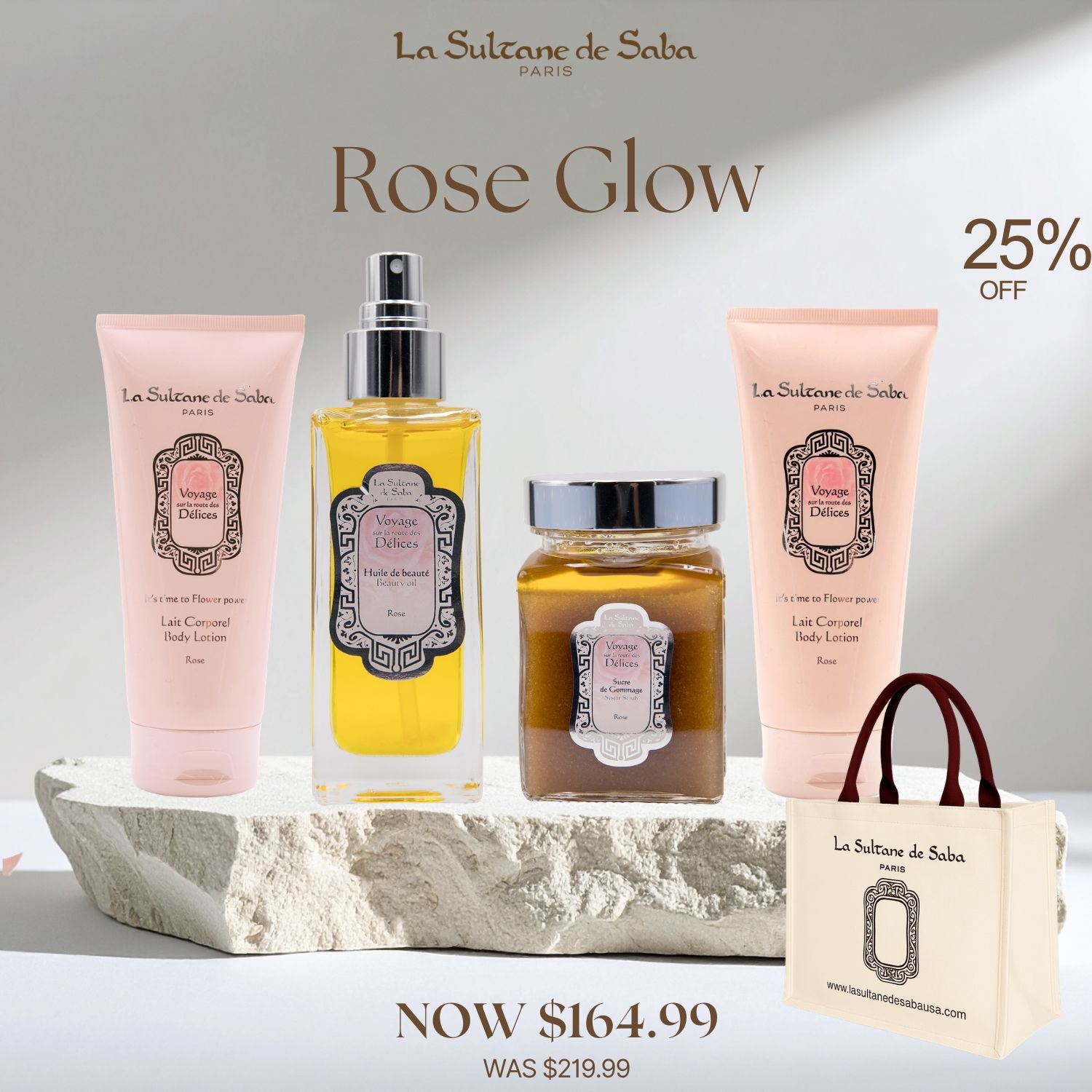 Rose Glow - Summer Bundle