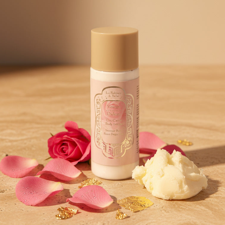 Body Lotion -  Rose - Journey to the route of Delights