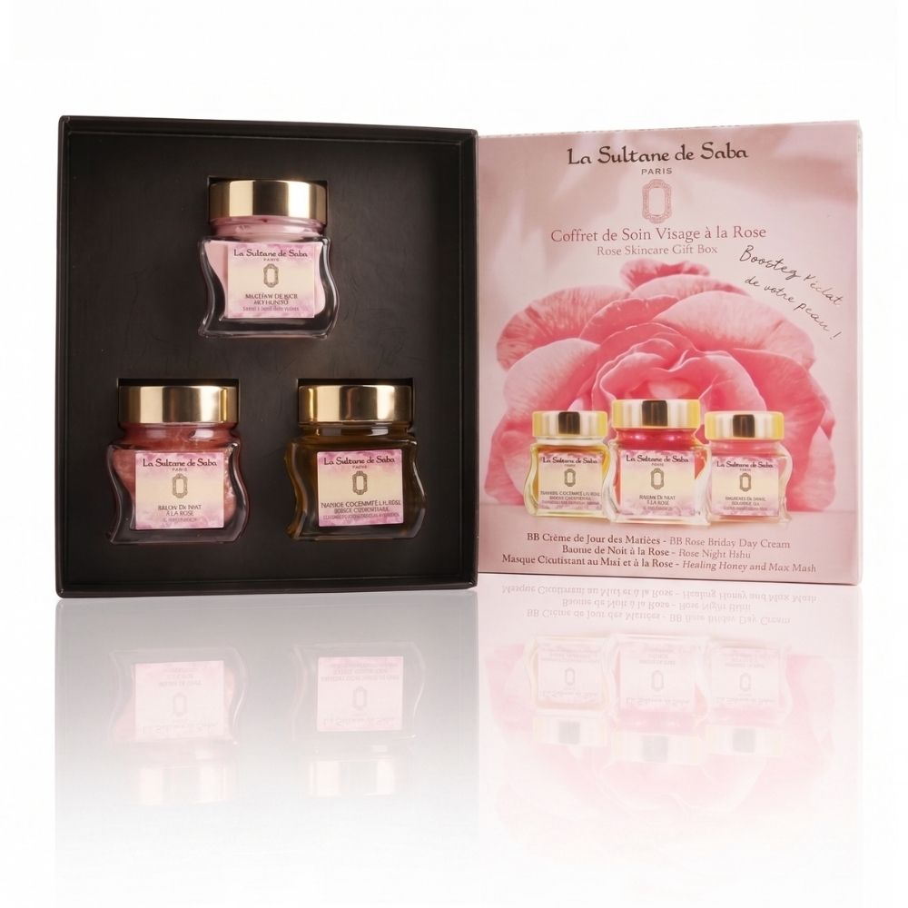 Face Care Set - Rose