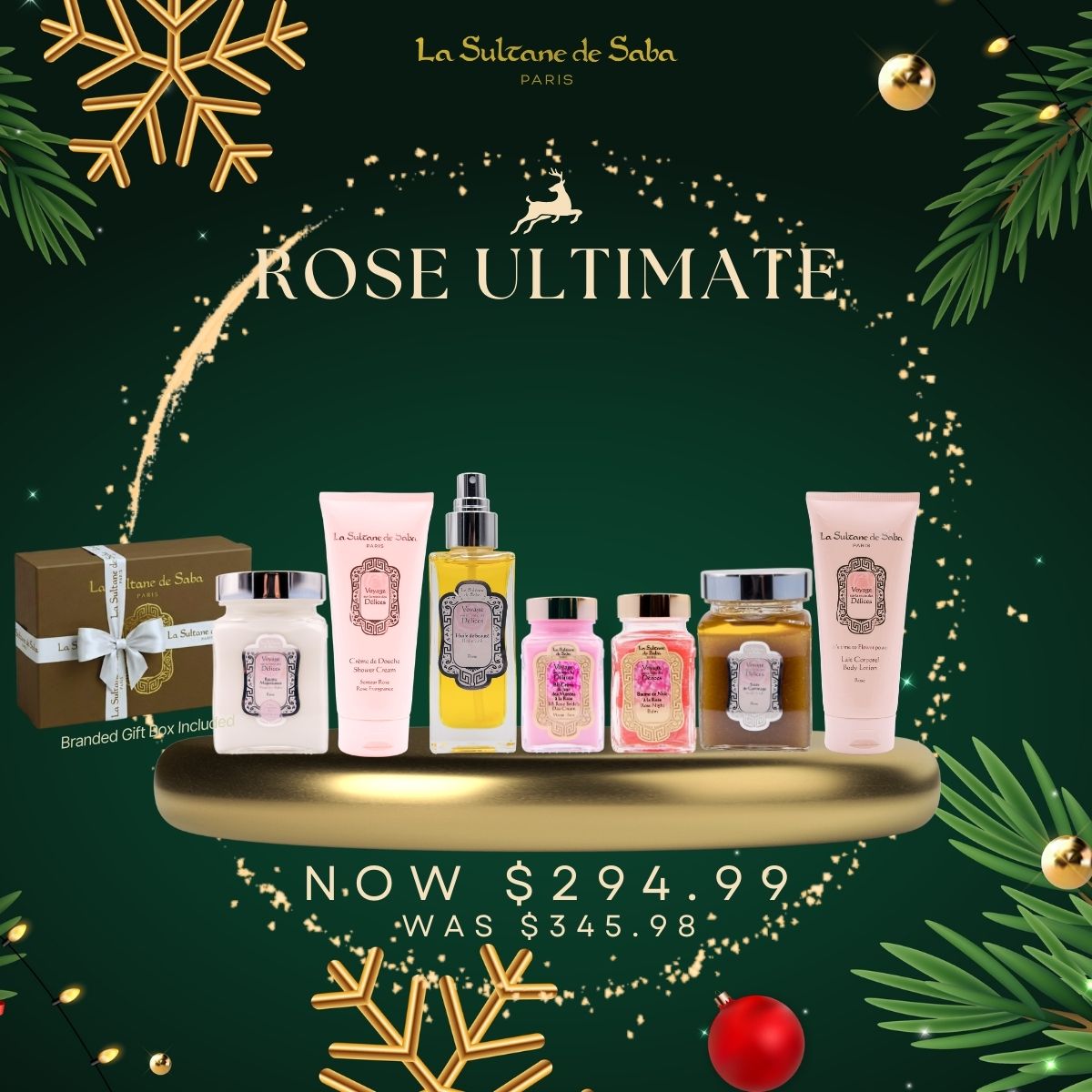 Rose Ultimate - Holiday Bundle