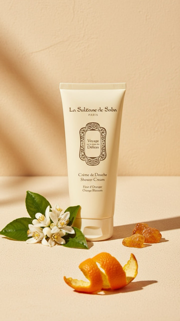 Shower Cream - Orange Blossom Journey To The Route Of Delights