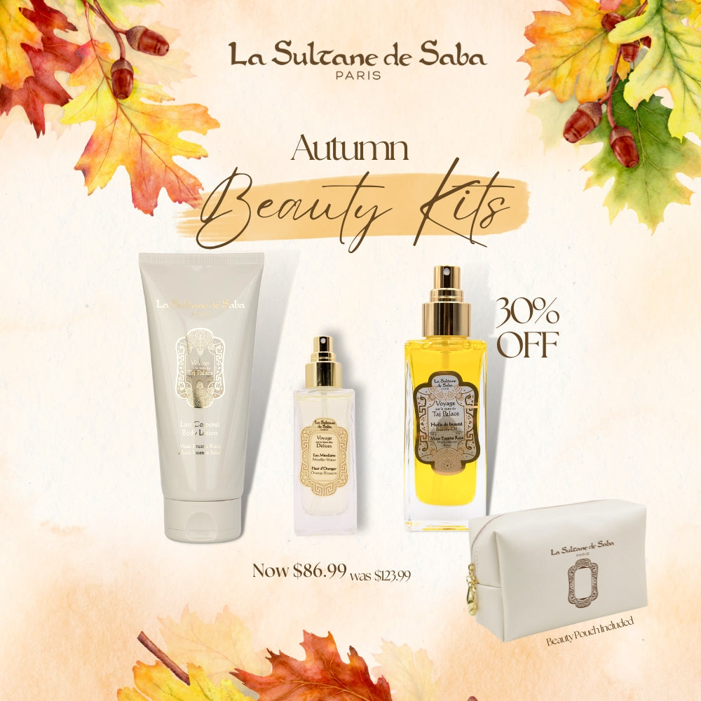 Autumn Beauty Kit - On the Road to Taj Palace