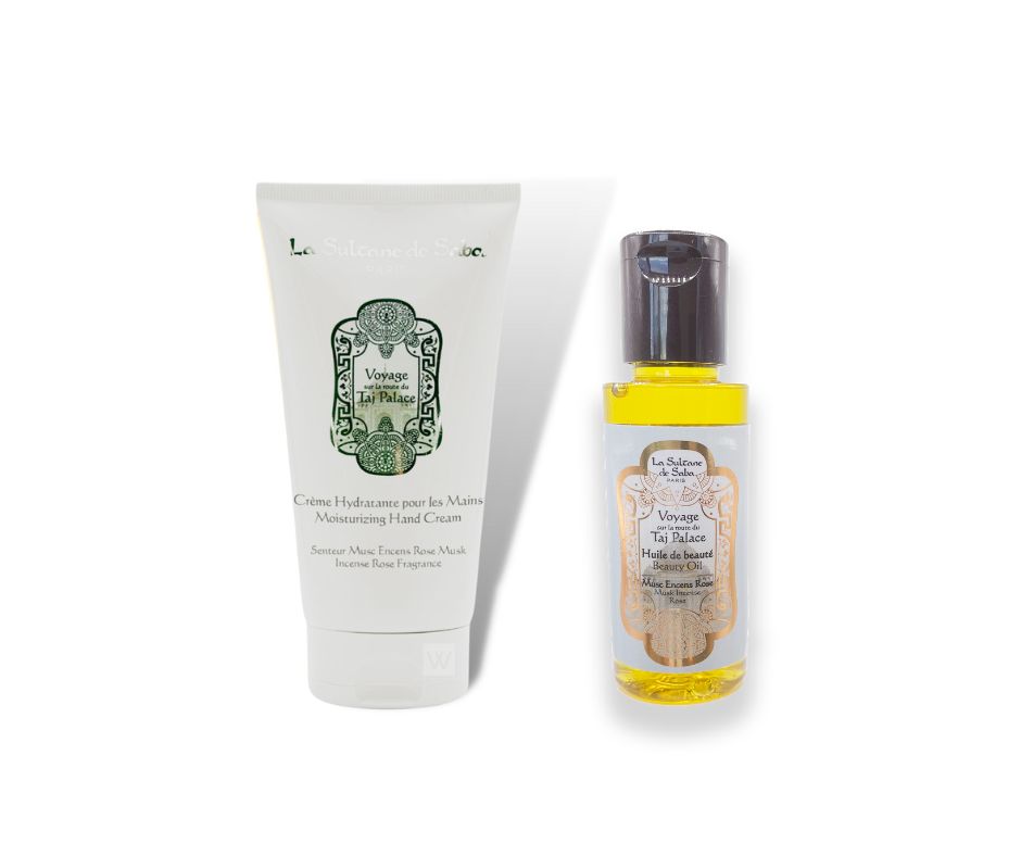 Taj Easter Kit - Musk Incense Rose