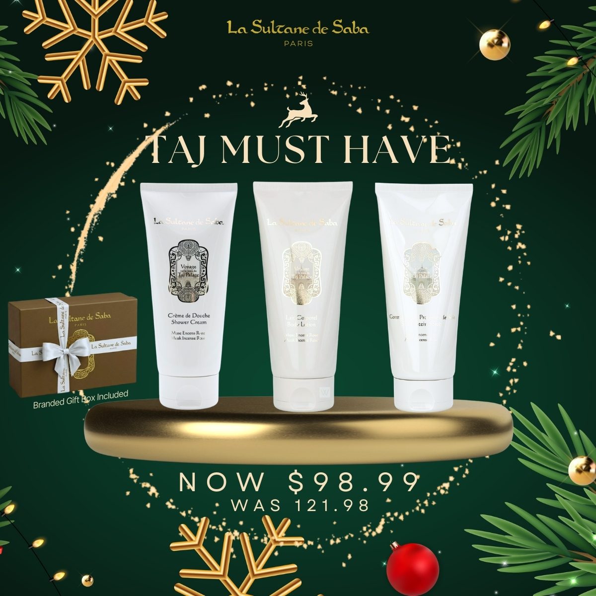 Taj Must Have - Holiday Bundles