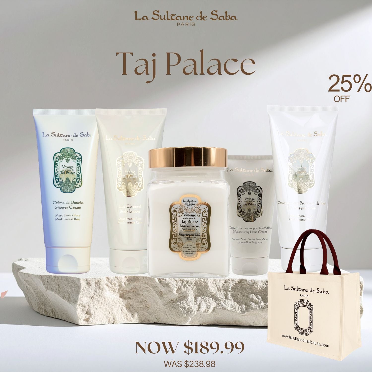 Taj Palace - Summer Bundle