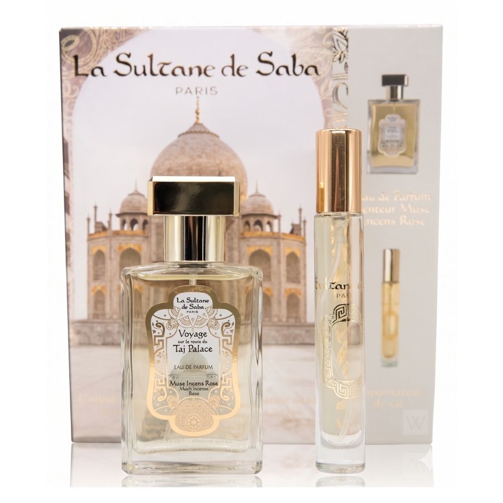 Perfume Gift Set - Taj Perfume + Travel Spray