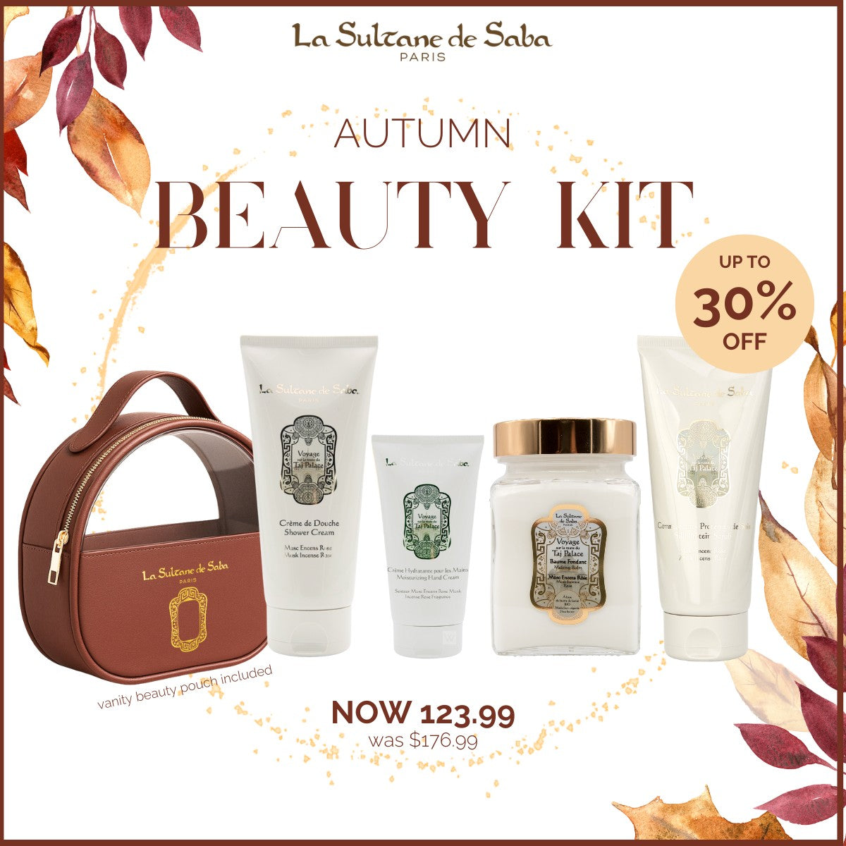 Autumn Beauty Kit - On the Road to Taj Palace