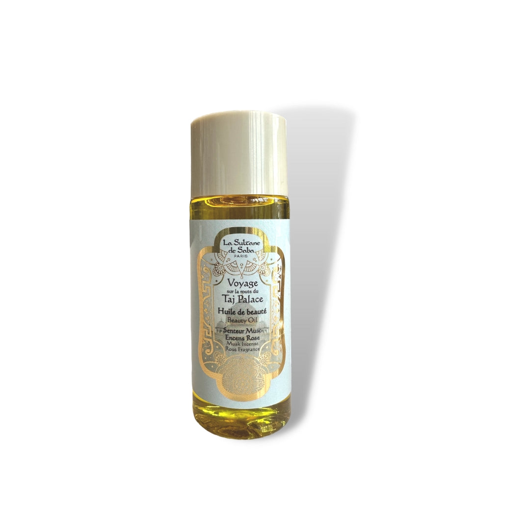 Beauty Oil - Musk Incense Rose - Journey To The Taj Palace