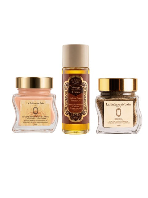 🎁 CC Cream, Rassoul & Oil Ayurvedic 🎁