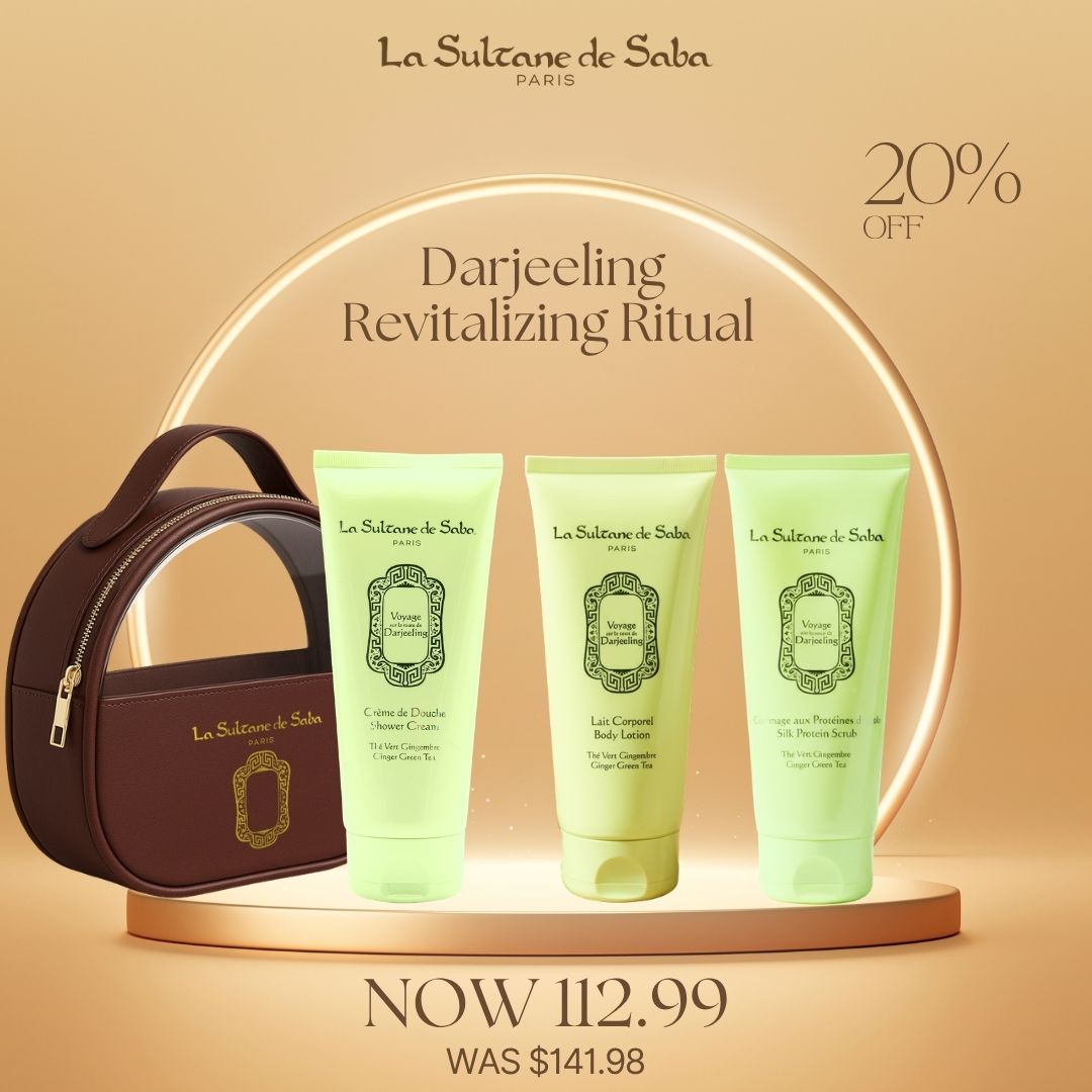 Darjeeling Revitalizing Ritual Kit