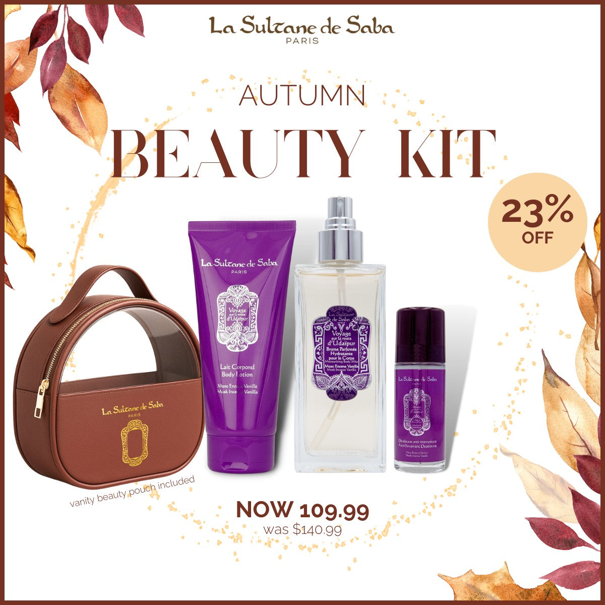 Autumn Beauty Kit - Udaipur Essential