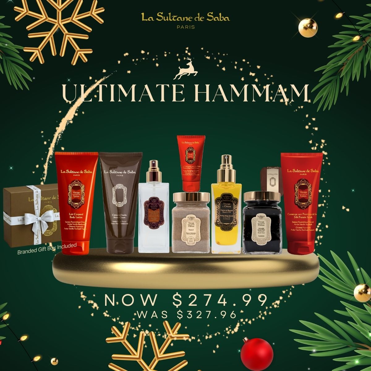 Ultimate Hammam - Holiday Bundle