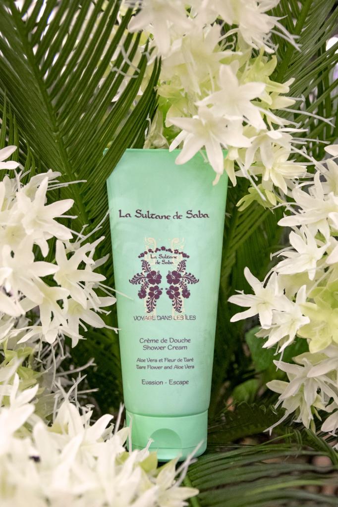 Shower Cream - Tiare Flower and Aloe Vera - Journey To The Islands