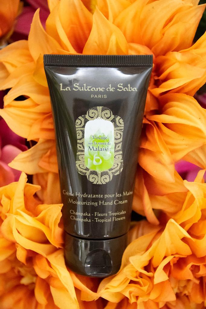 Moisturizing Hand Cream - Champaka and Tropical Flower - Journey to the route of Malaysia