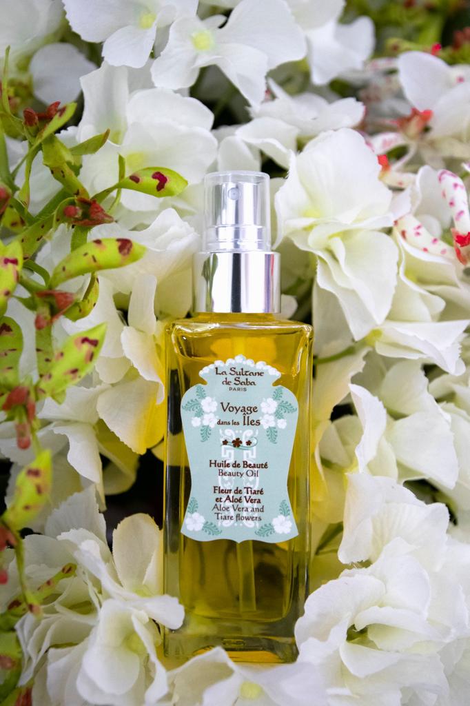 Beauty Oil - Tiare Flower and Aloe Vera - Journey To The Islands