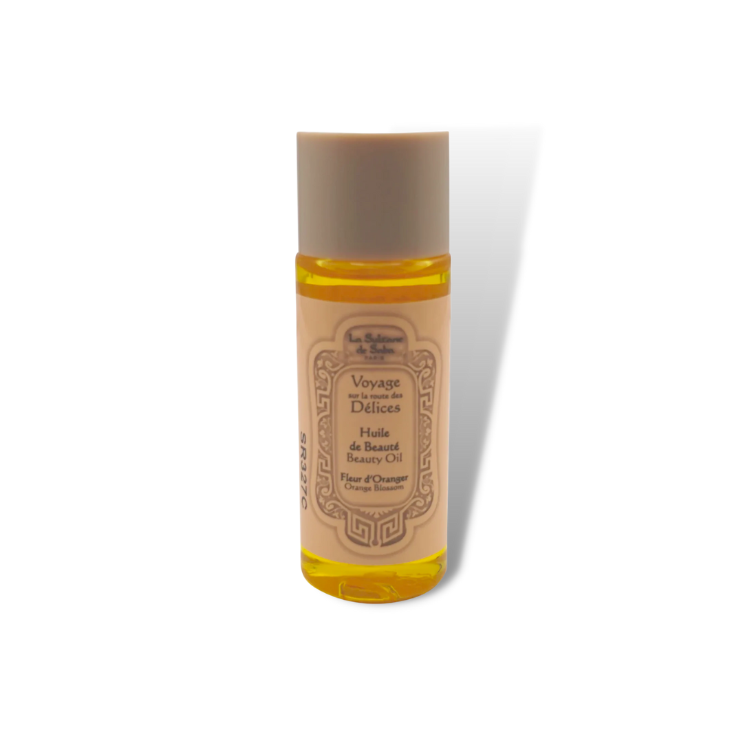 Beauty Oil - Orange Blossom - Journey To The Route Of Delights