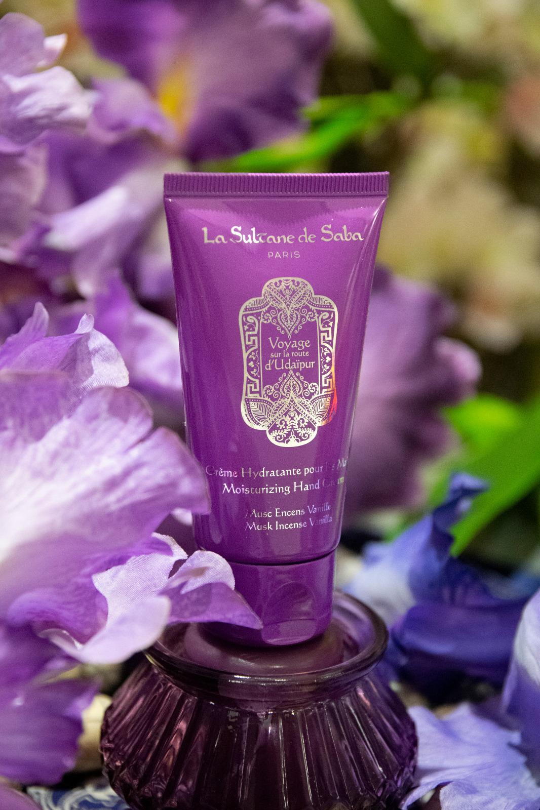 Moisturizing Hand Cream - Musk Incense Vanilla - Journey to the route of Udaipur