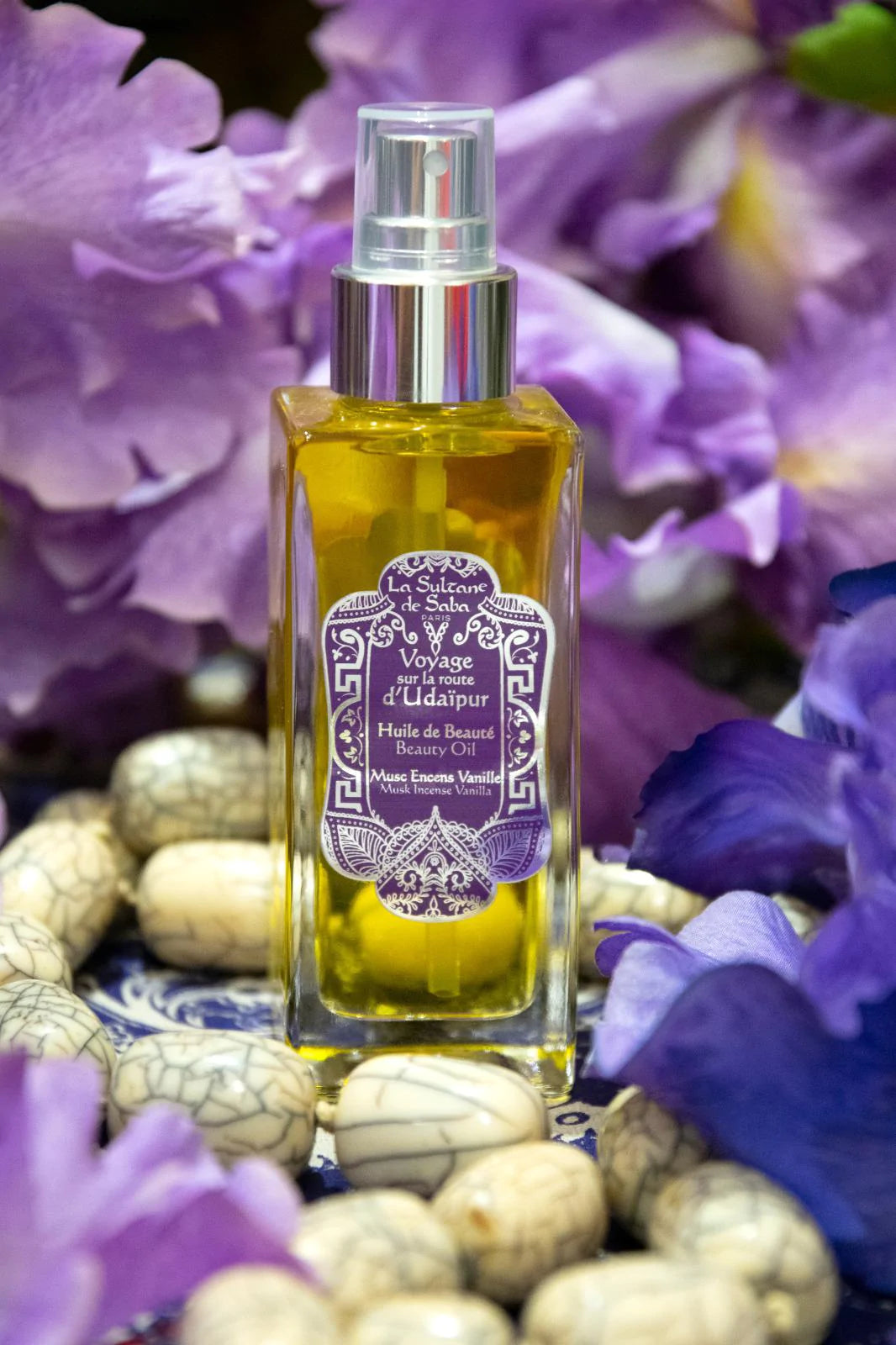 Beauty Oil -  Musk Incense Vanilla - Journey to the route of Udaipur