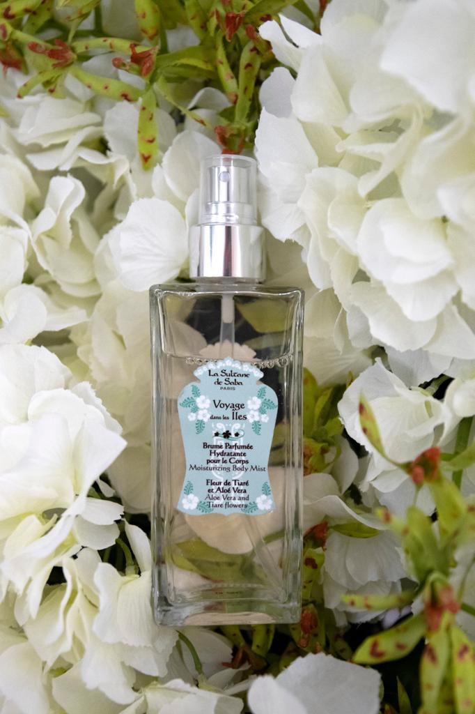 Moisturizing Body Mist - Tiare Flower and Aloe Vera - Journey To The Islands