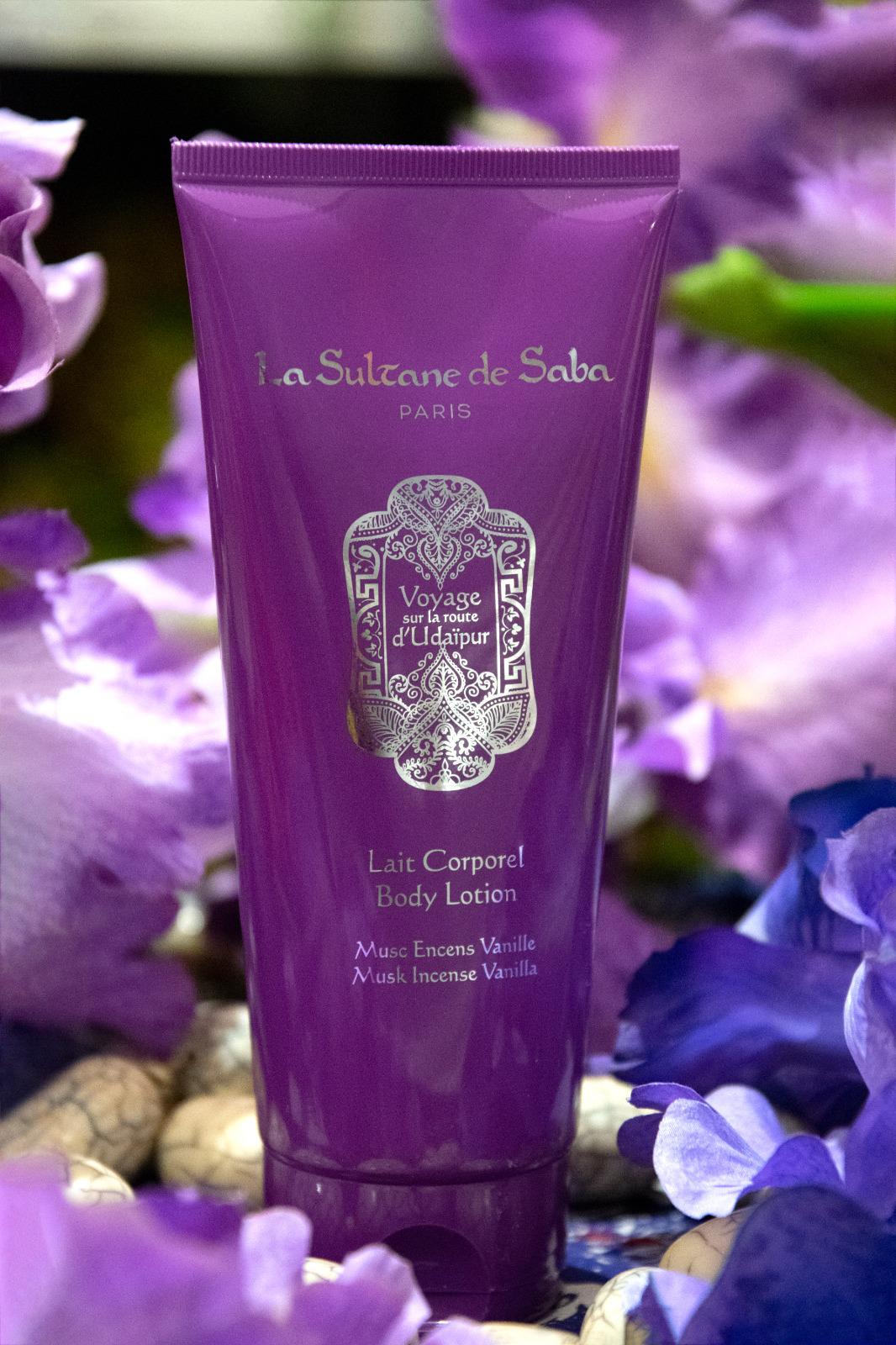 Body Lotion - Musk Incense Vanilla - Journey to the route of Udaipur