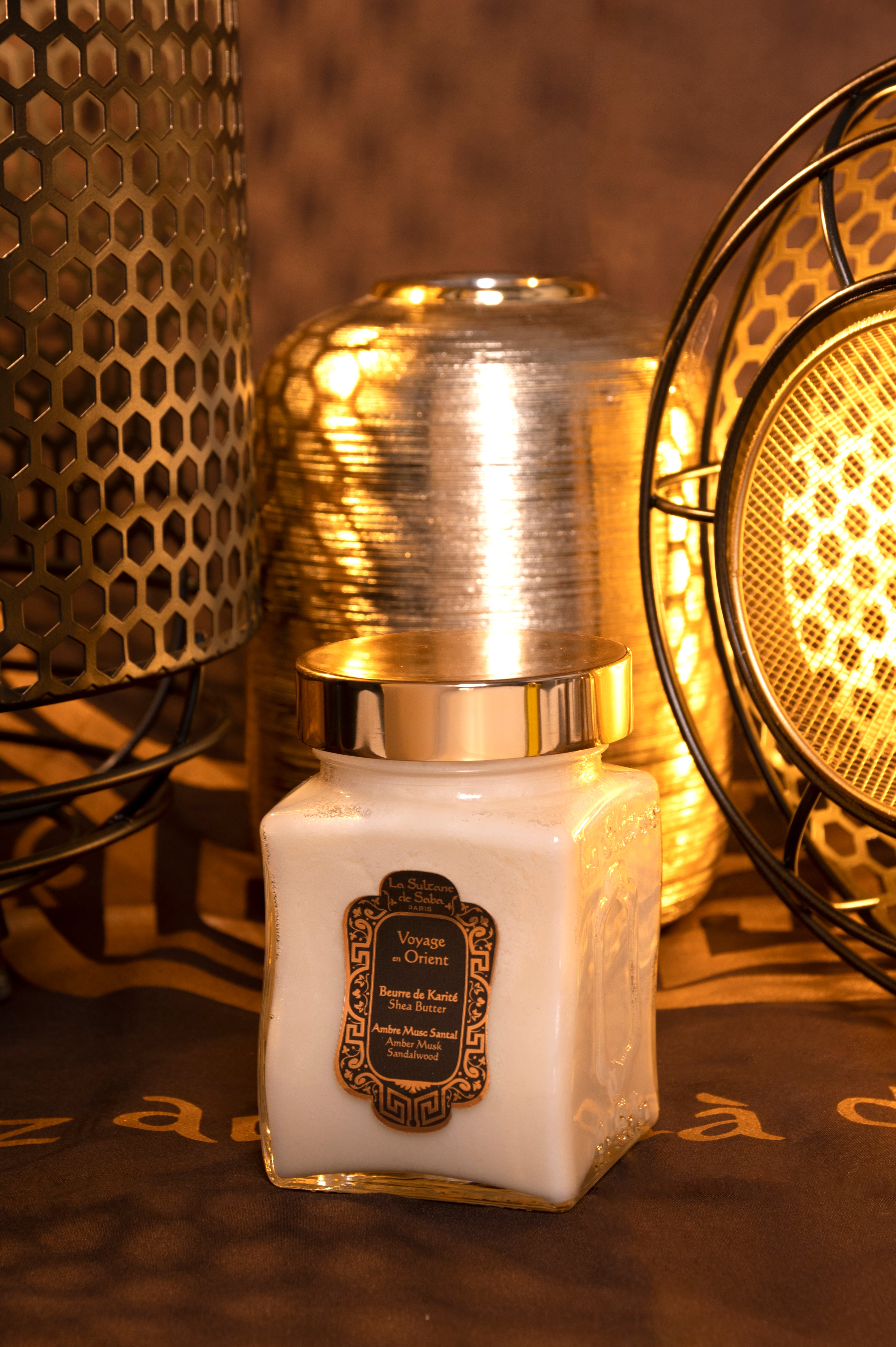 Shea butter - Amber Musk Sandalwood - Eastern Journey