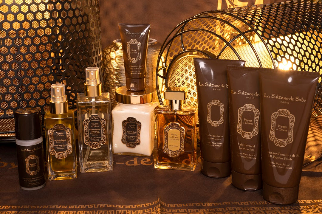 Beauty Oil - Amber Musk Sandalwood - Eastern Journey