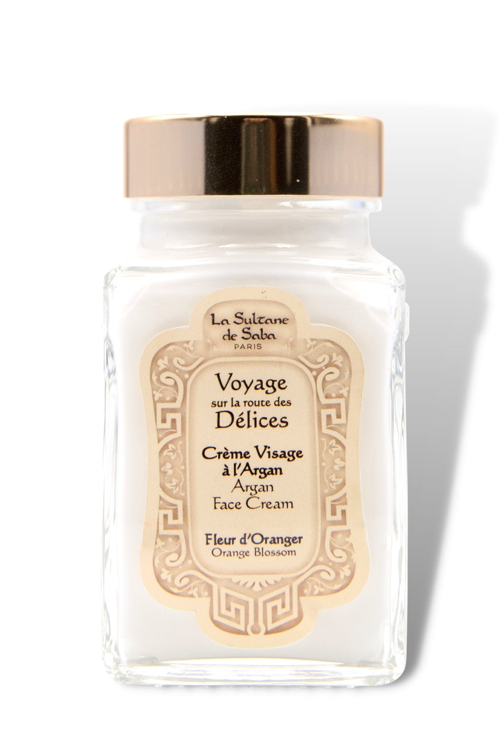 Face Cream - Argan and Orange Blossom - Journey To The Route Of Delights