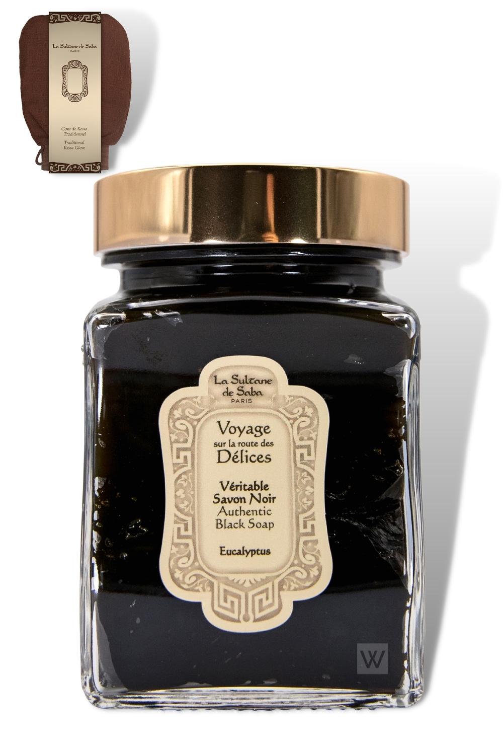 Black Soap with Eucalyptus with Kessa Glove - Rituals Of Hammam