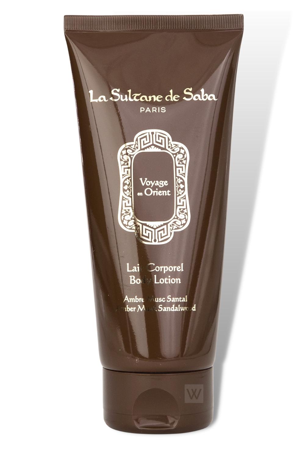 Body Lotion -  Amber Musk Sandalwood - Eastern Journey
