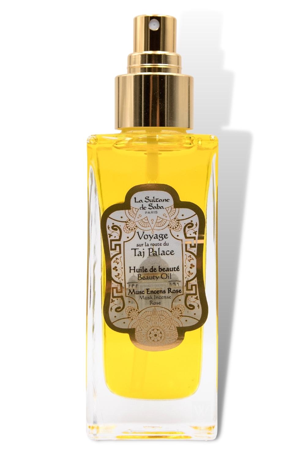 Beauty Oil - Musk Incense Rose - Journey To The Taj Palace