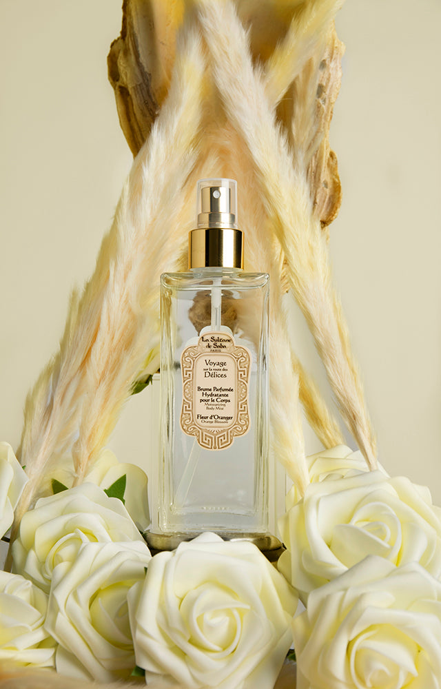 Load image into Gallery viewer, Moisturizing Body Mist -  Orange Blossom Journey To The Route Of Delights

