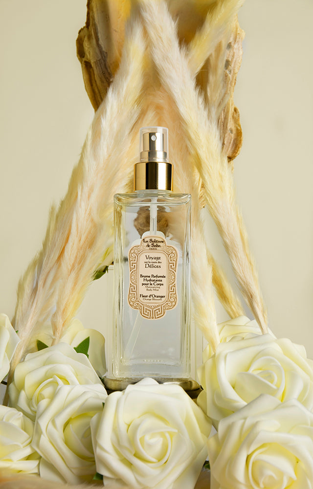 Moisturizing Body Mist -  Orange Blossom Journey To The Route Of Delights