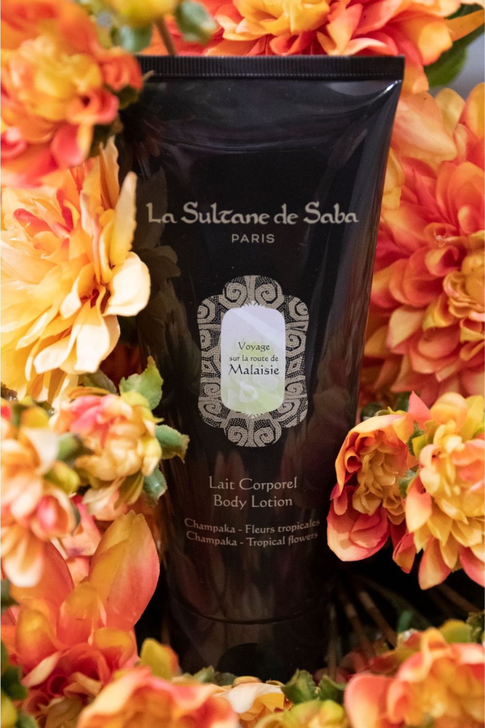 Body Lotion - Champaka and Tropical Flower - Journey to the route of Malaysia