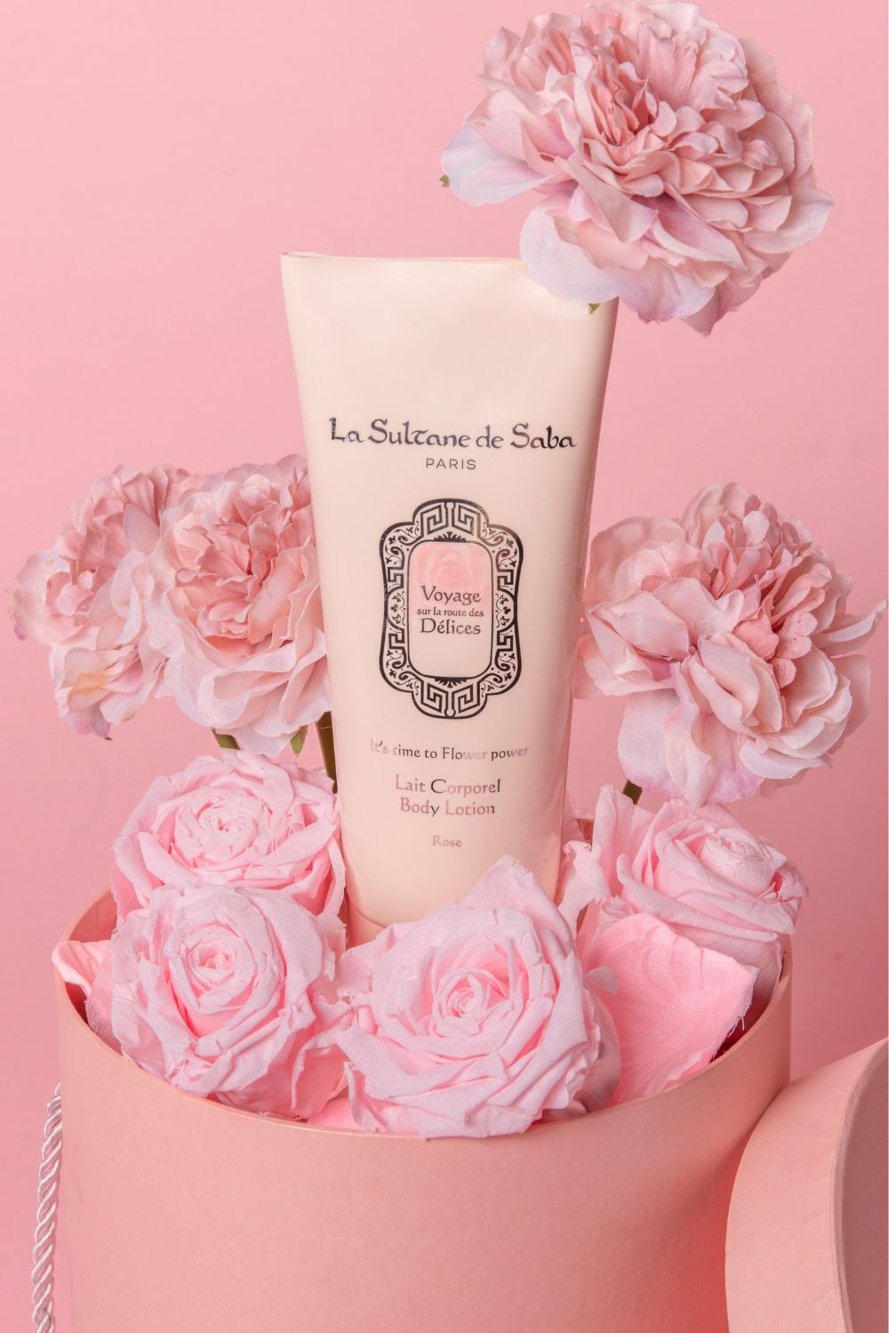 Body Lotion -  Rose - Journey to the route of Delights
