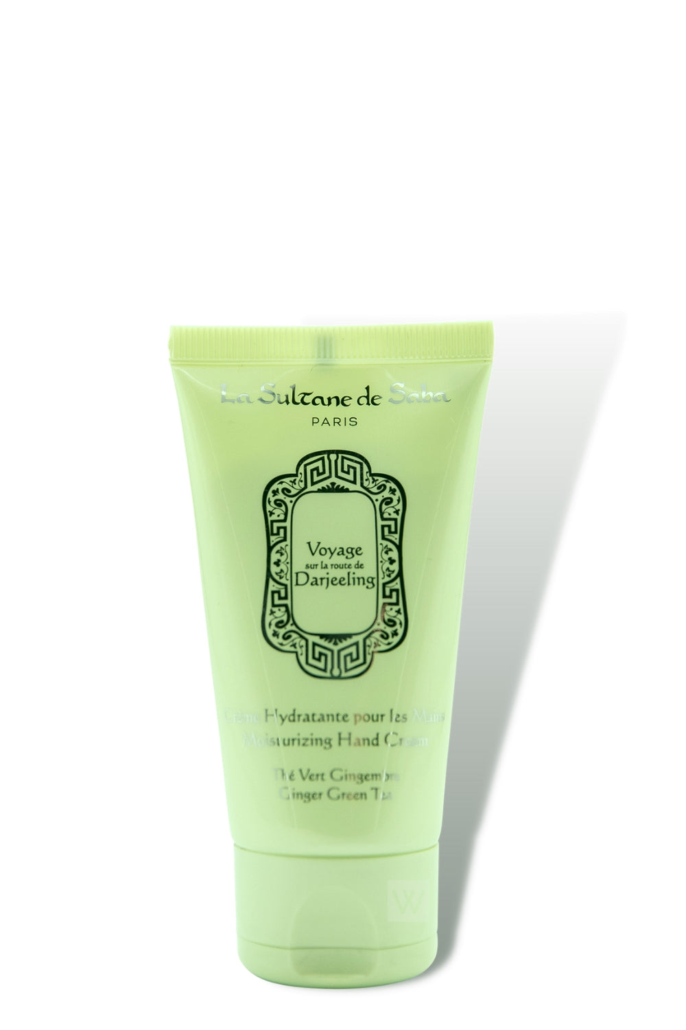 Moisturizing Hand Cream - Ginger Green Tea Journey To The Route Of Darjeeling