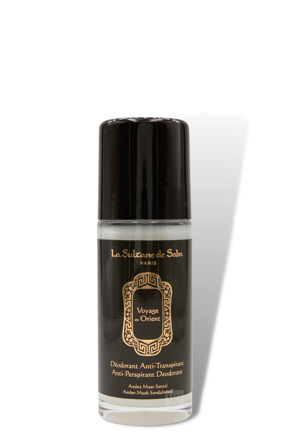 Deodorant - Amber Musk Sandalwood - Eastern Journey