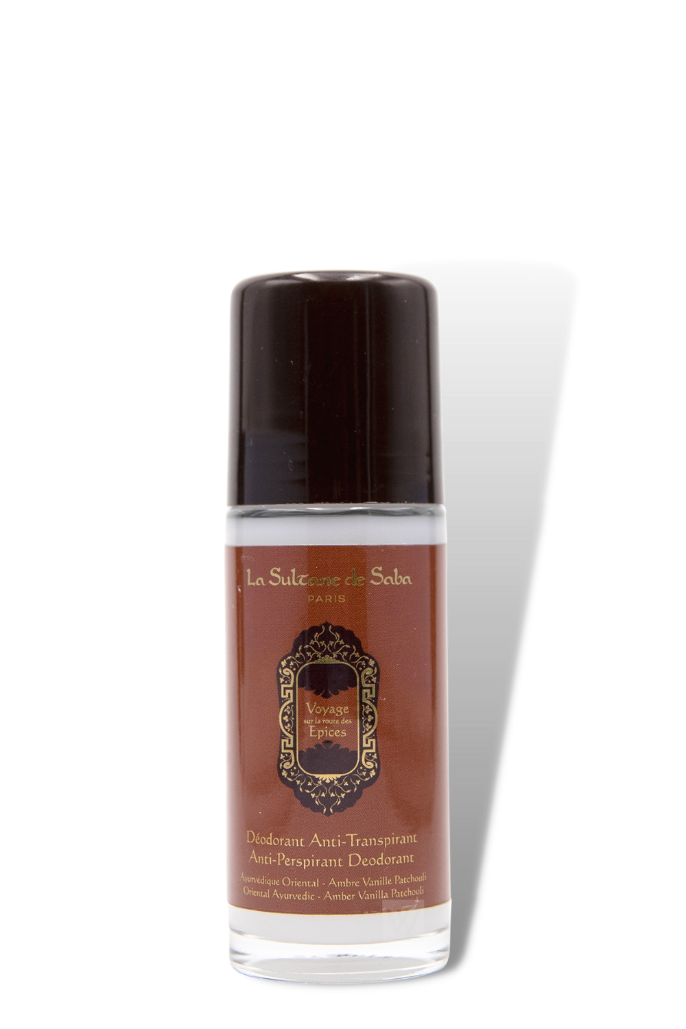 Deodorant - Ayurvedic Treatment - Amber Vanilla Patchouli Journey To The Spices Route