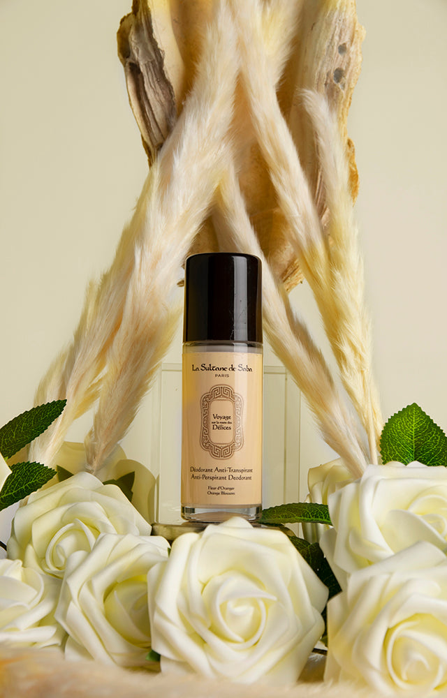 Deodorant - Orange Blossom Journey To The Route Of Delights
