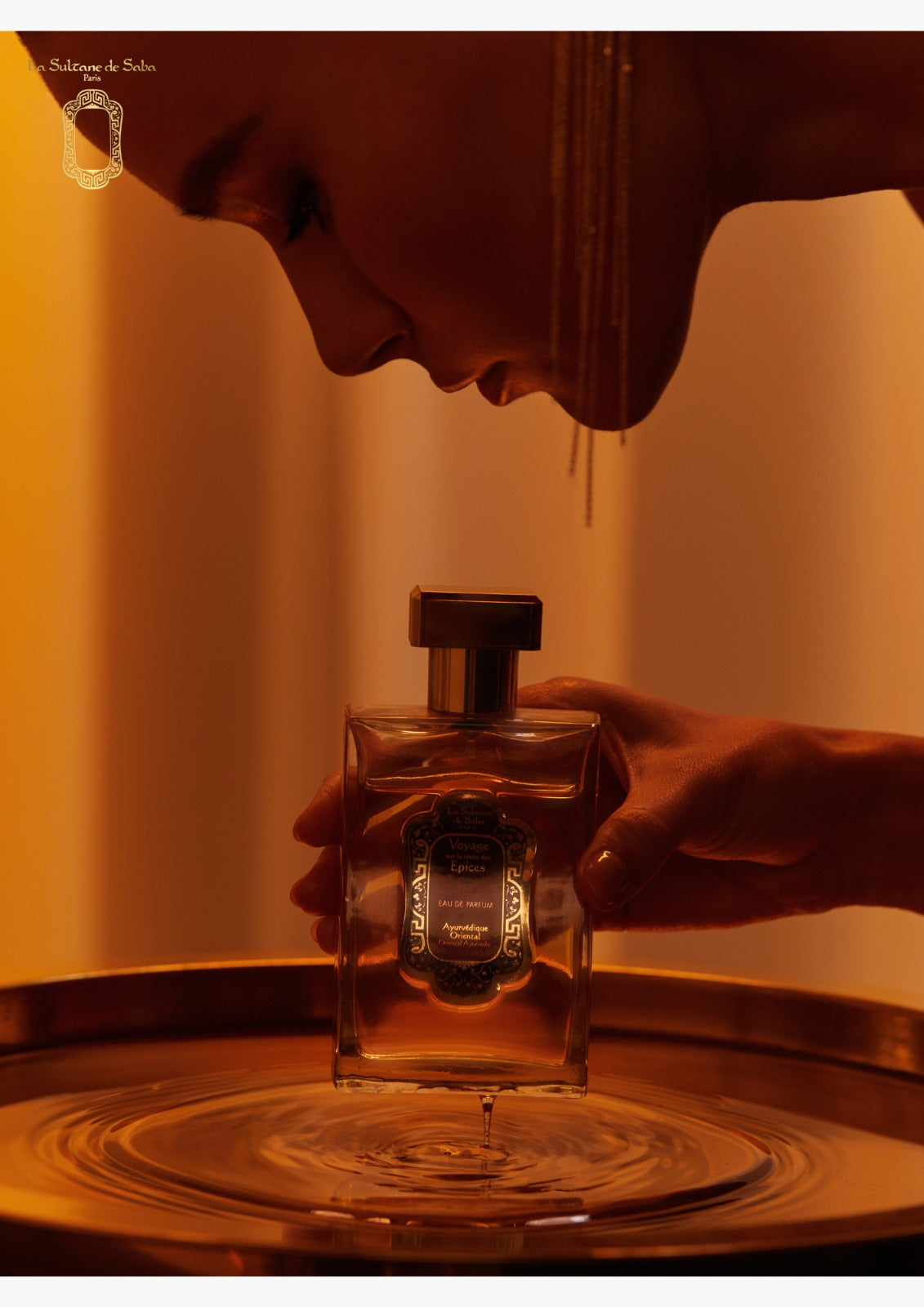 Perfume - Ayurvedic Treatment - Amber Vanilla Patchouli Journey To The Spices Route