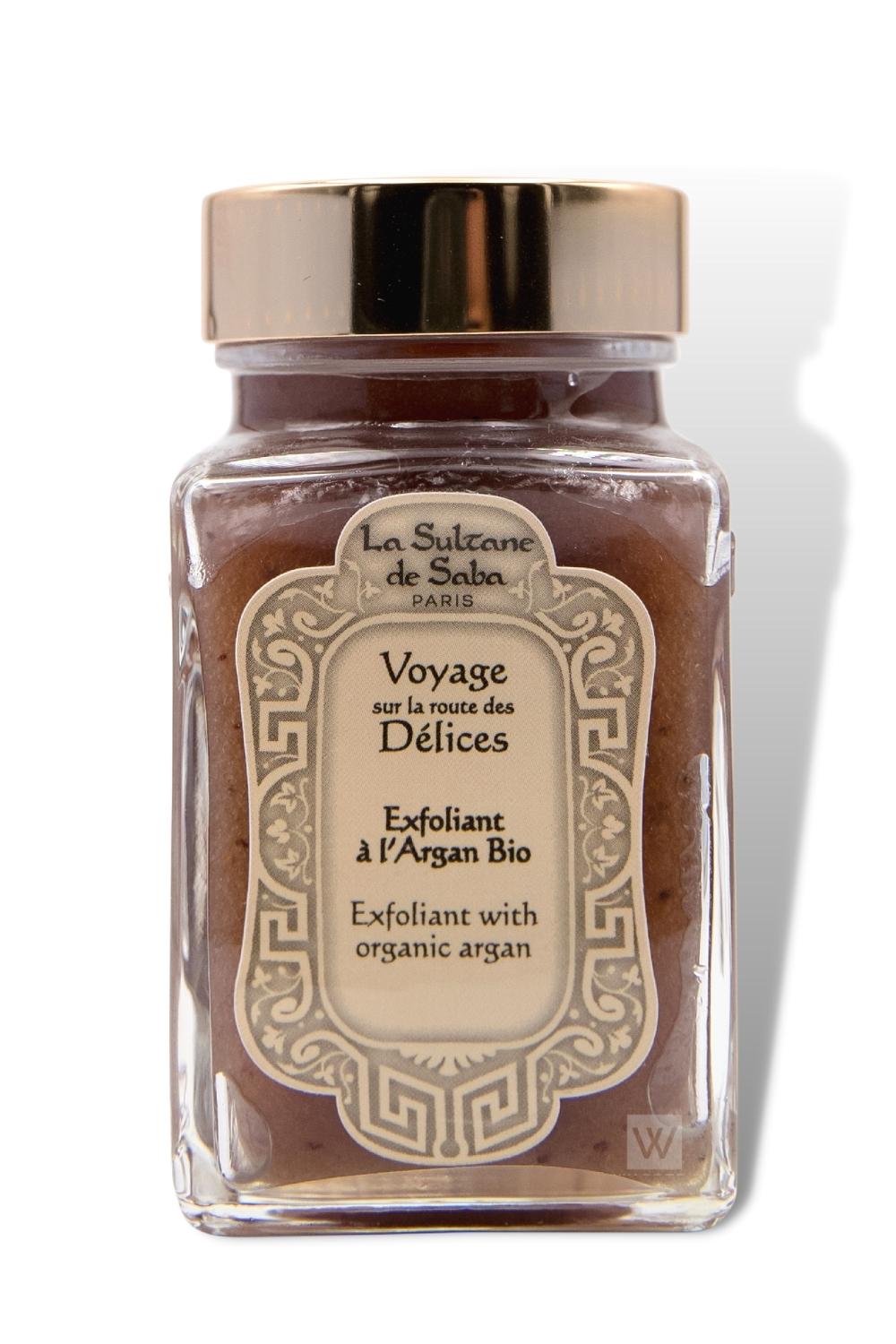 Face Scrub - Bio Argan & Orange Blossom - Journey To The Route Of Delights