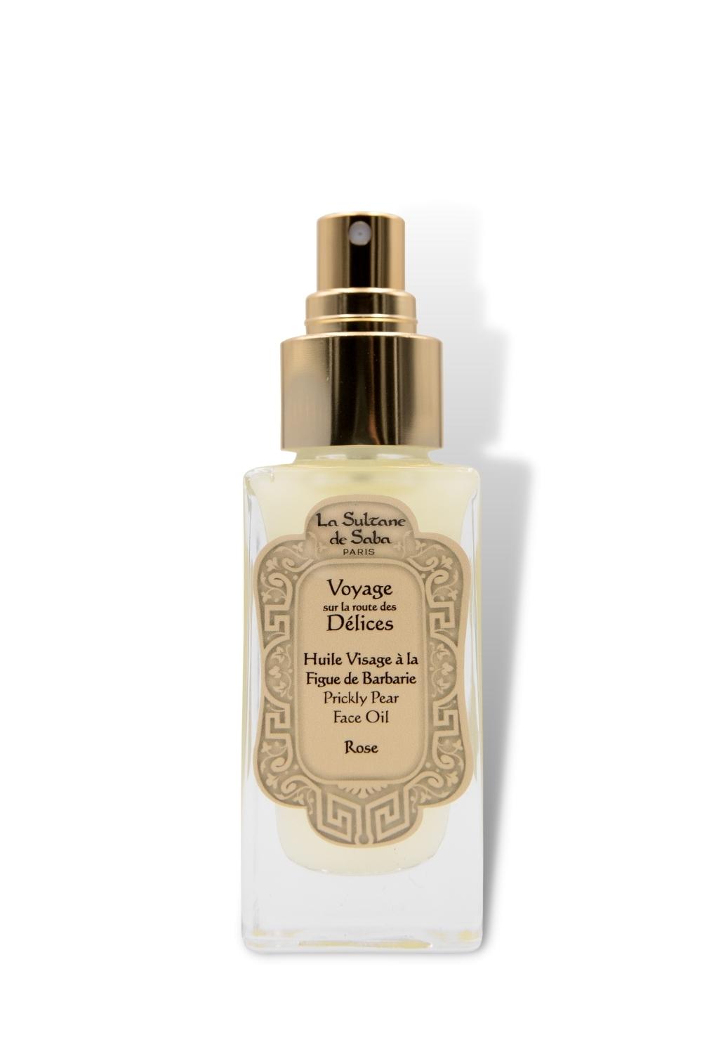 Face Oil Prickly Pear - Rose - Journey To The Route Of Delights