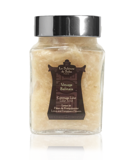 Body Scrub - Lotus and Frangipani Flower -Journey to Bali