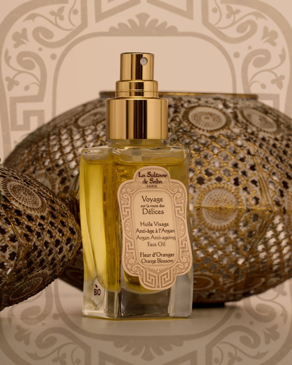 Load image into Gallery viewer, Face Oil - Argan &amp; Orange Blossom - Journey To The Route Of Delight
