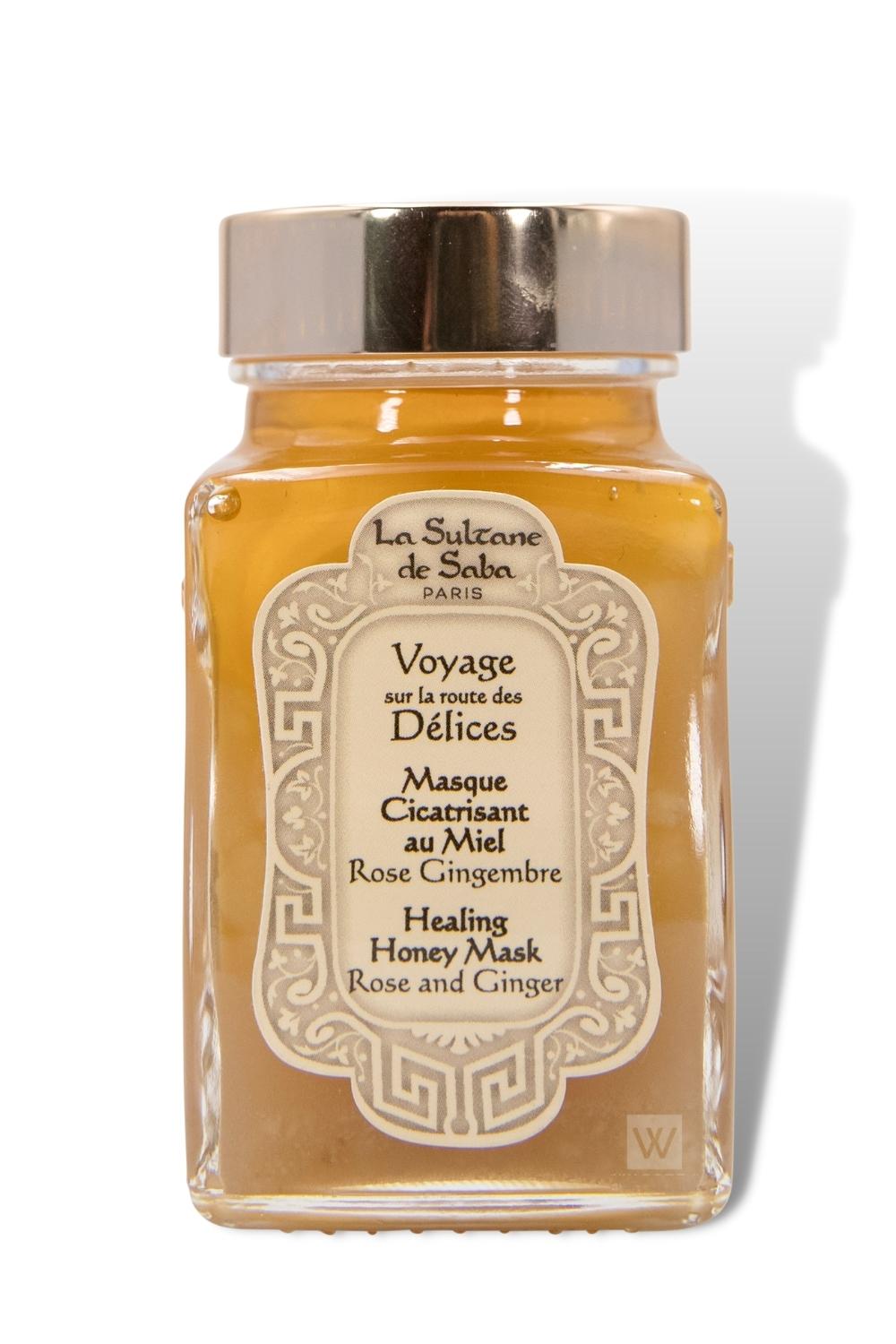 Healing Honey Face Mask - Rose & Ginger - Journey to the Road of Delight